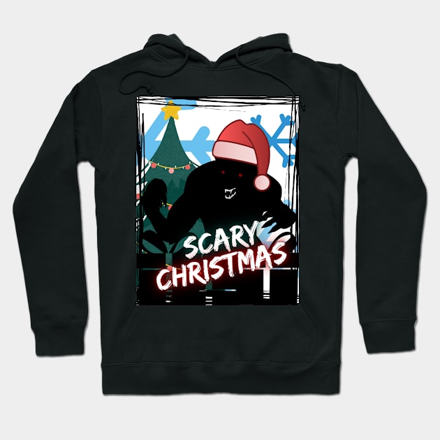 Scary Christmas Hoodie by Micro Terrors: Scary Stories for Kids